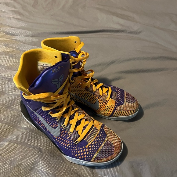 Nike Kobe 9 Elite Team (Showtime) - Picture 2 of 6